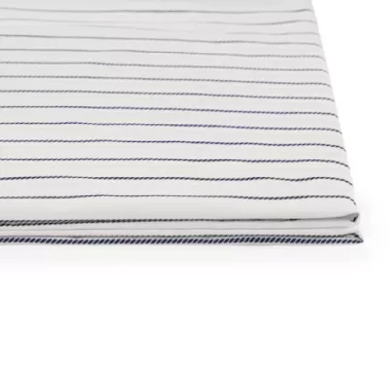 Rope Stripe Cotton Sheet Set