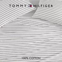 Rope Stripe Cotton Sheet Set