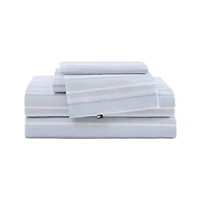 Sailing Stripe Cotton Sheet Set