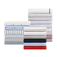 Sailing Stripe Cotton Sheet Set