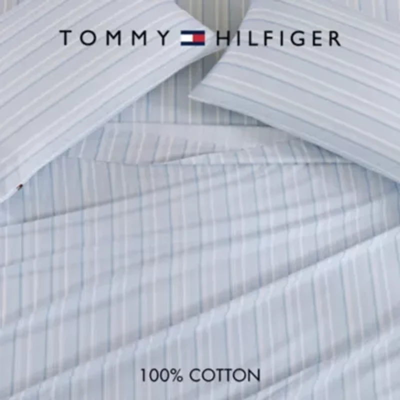 Sailing Stripe Cotton Sheet Set