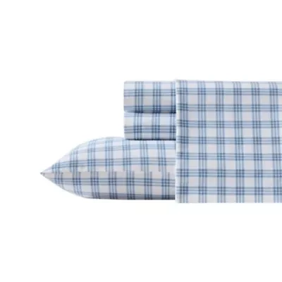 Arrowhead Tartan Cotton Sheet Set