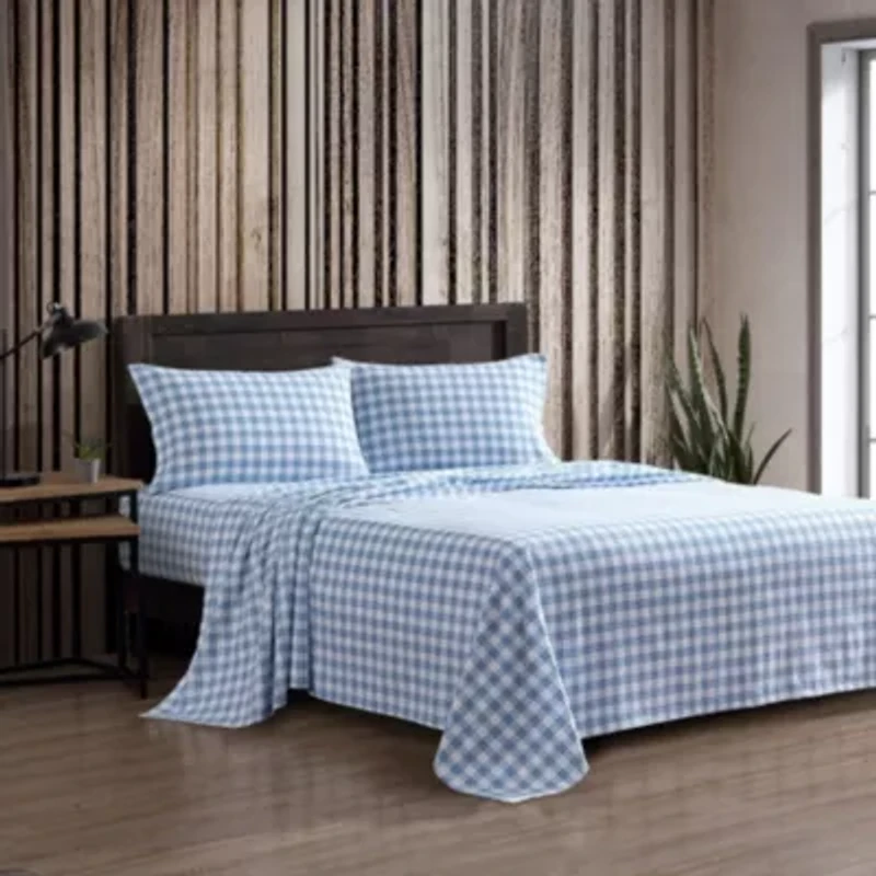 Arrowhead Tartan Cotton Sheet Set