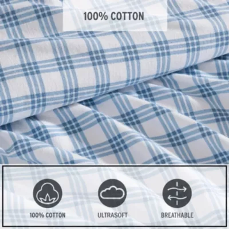 Arrowhead Tartan Cotton Sheet Set