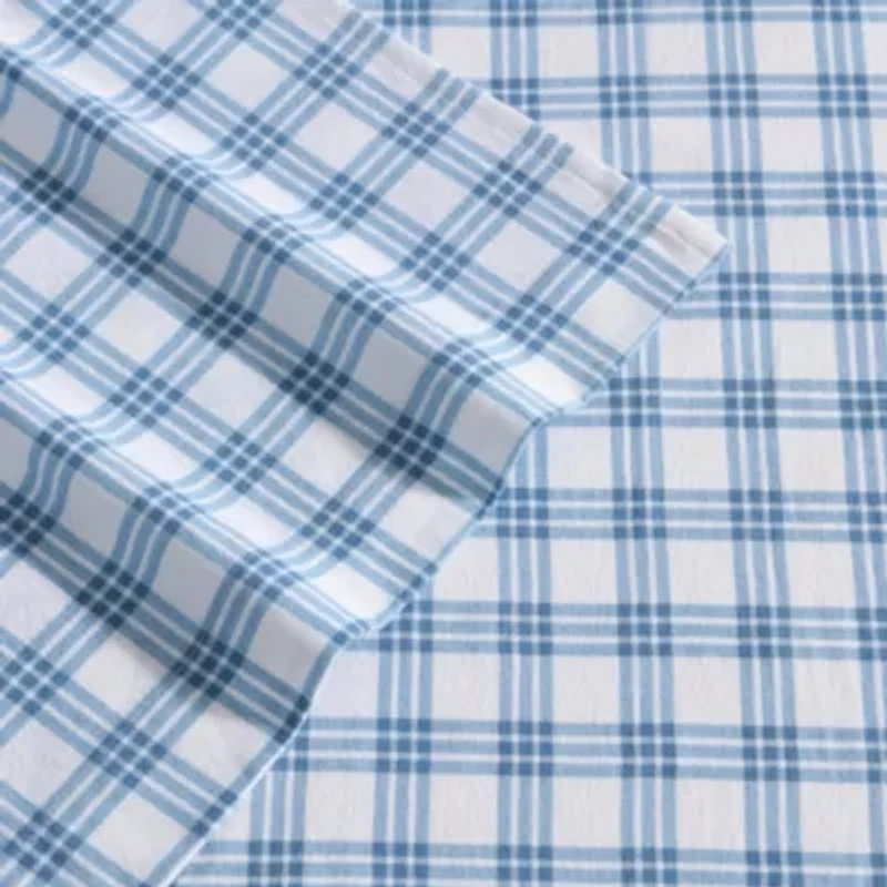 Arrowhead Tartan Cotton Sheet Set