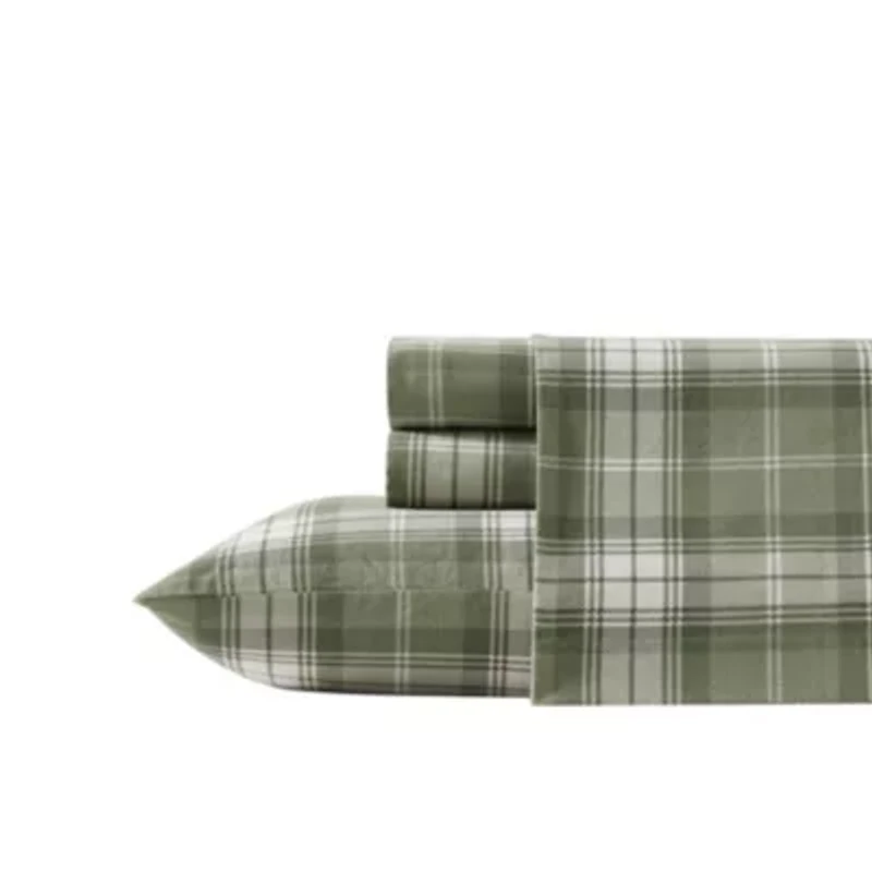 Heartland Plaid Cotton Sheet Set