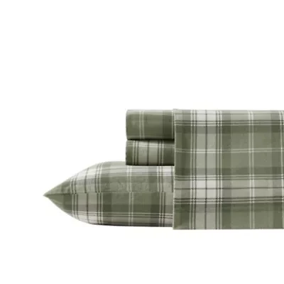 Heartland Plaid Cotton Sheet Set