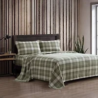 Heartland Plaid Cotton Sheet Set