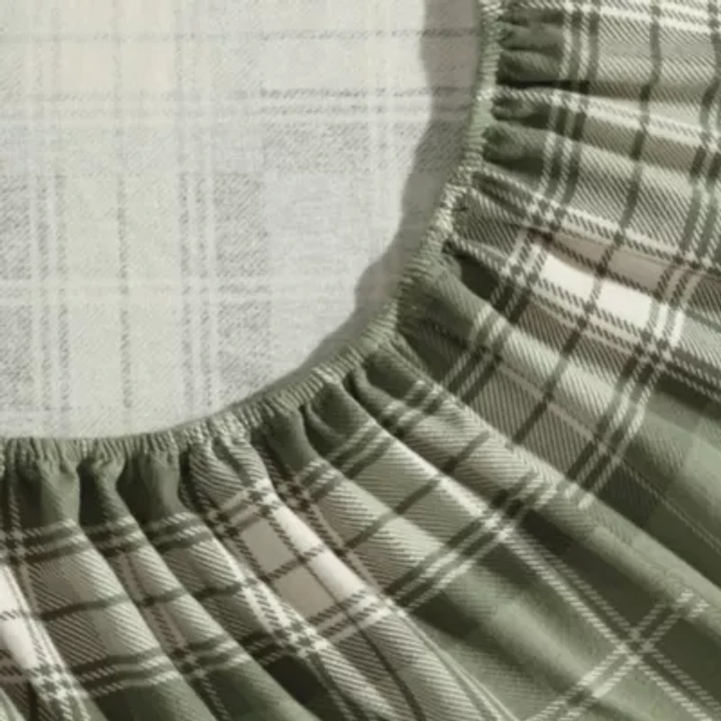 Heartland Plaid Cotton Sheet Set
