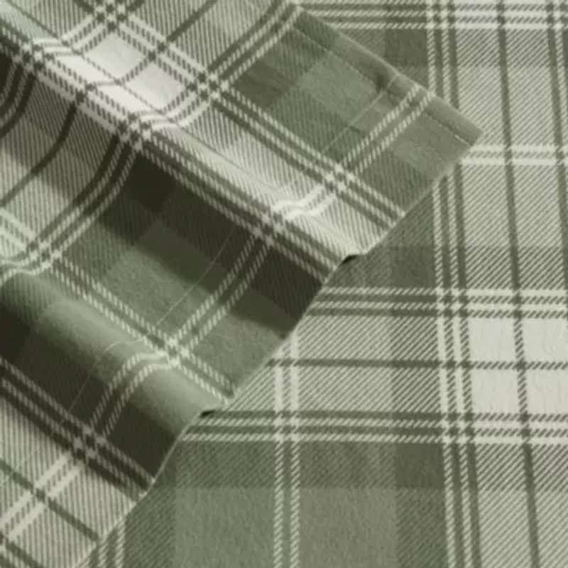 Heartland Plaid Cotton Sheet Set
