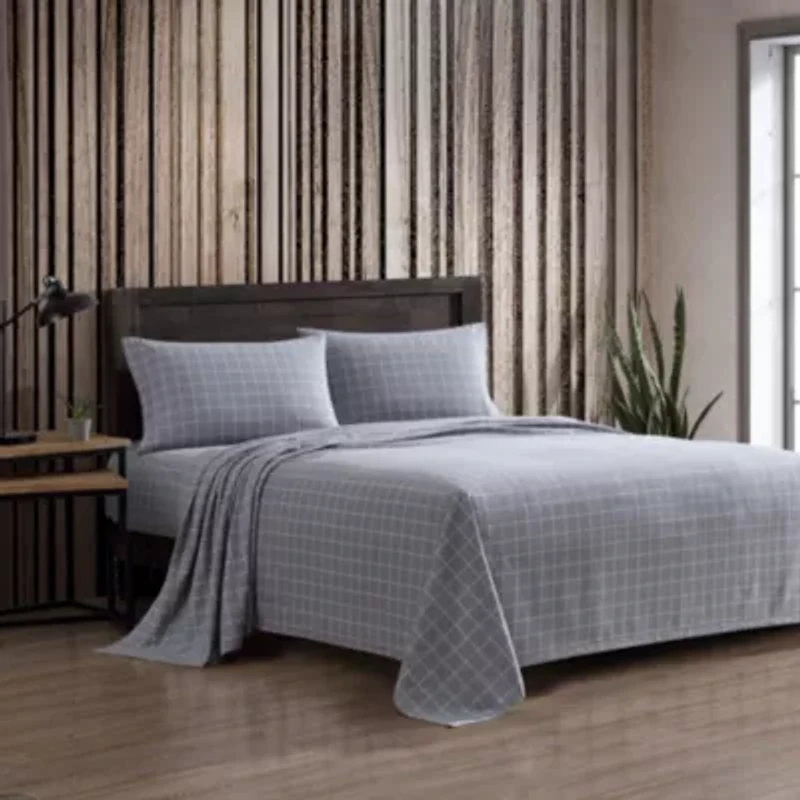 Great Plains Plaid Cotton Sheet Set
