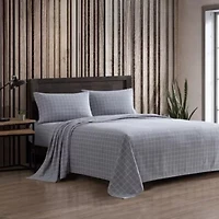 Great Plains Plaid Cotton Sheet Set