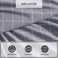 Great Plains Plaid Cotton Sheet Set