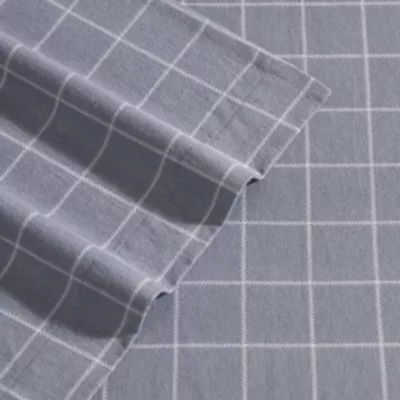 Great Plains Plaid Cotton Sheet Set