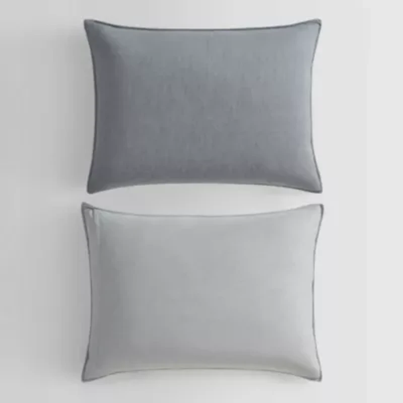 Contrast Weave Duvet Set