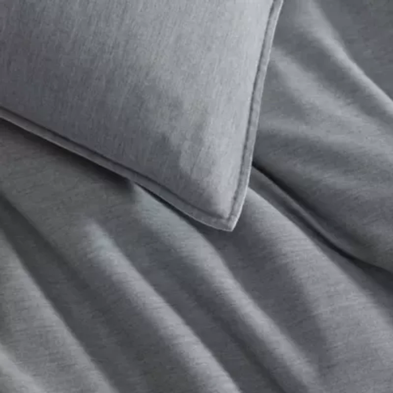 Contrast Weave Duvet Set