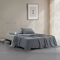 Contrast Weave Sheet Set