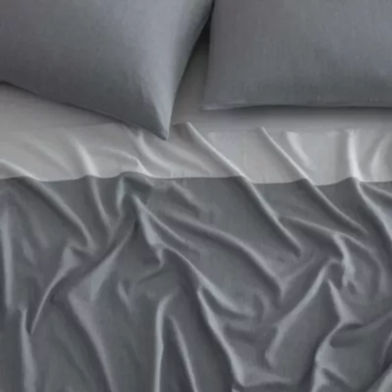 Contrast Weave Sheet Set