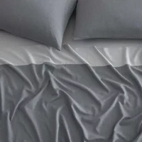 Contrast Weave Sheet Set
