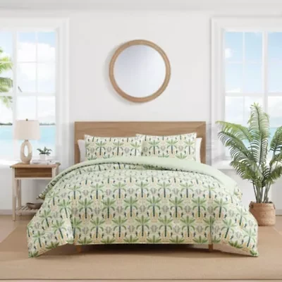 Mystic Palms Cotton Comforter Set