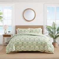 Mystic Palms Cotton Comforter Set