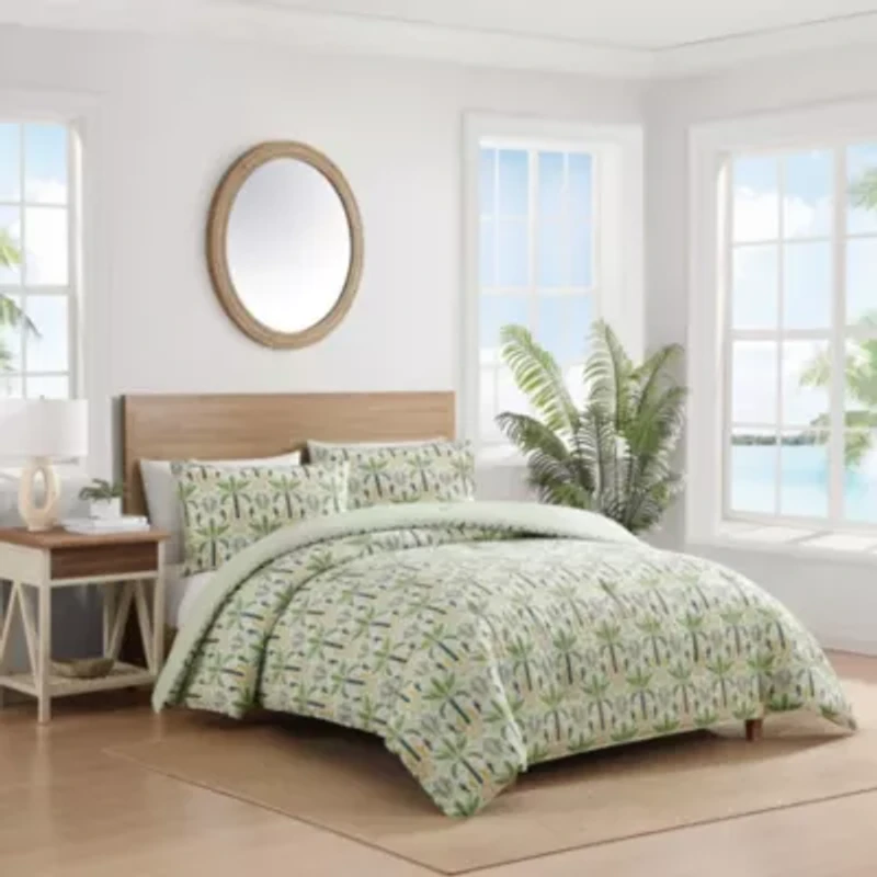 Mystic Palms Cotton Comforter Set