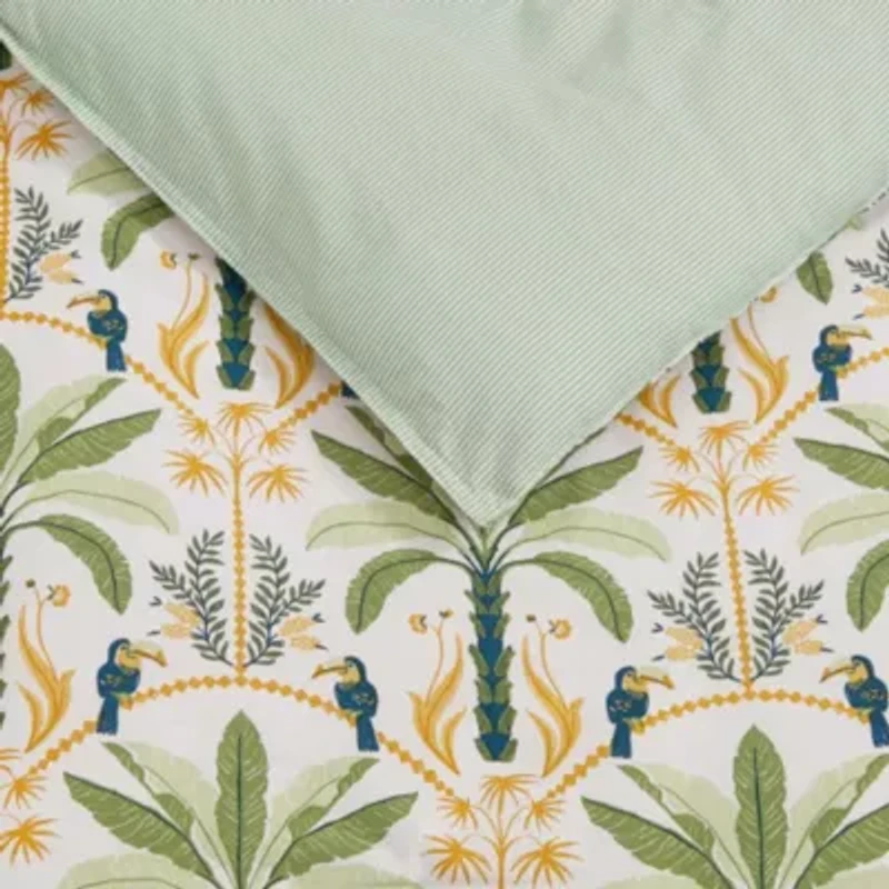 Mystic Palms Cotton Comforter Set