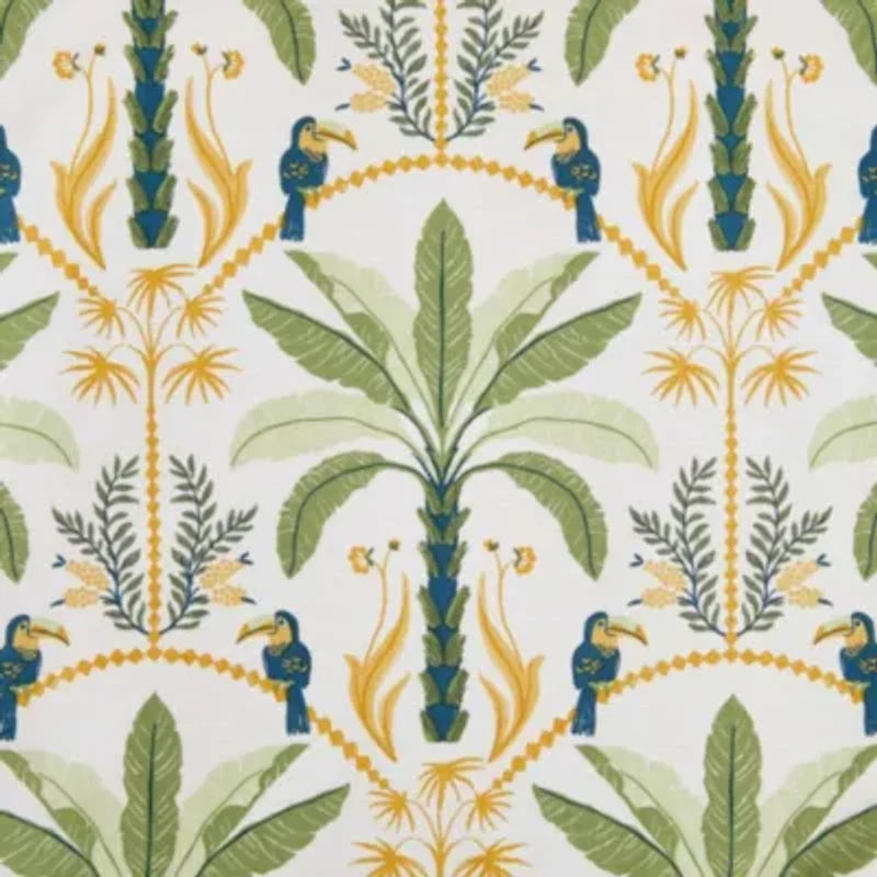 Mystic Palms Cotton Comforter Set