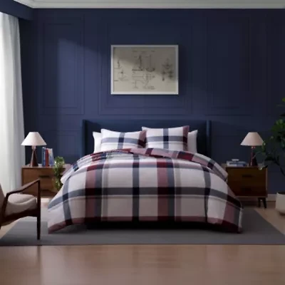 Prospect Park Plaid Cotton Duvet Set