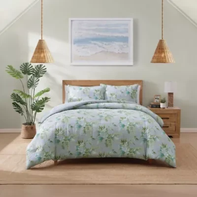 Floral Enchantment Cotton Comforter Set