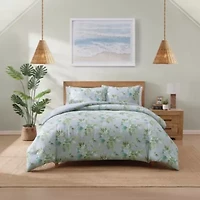 Floral Enchantment Cotton Comforter Set