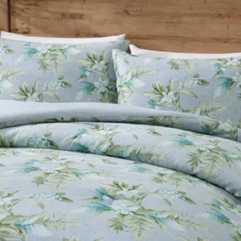 Floral Enchantment Cotton Comforter Set