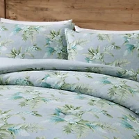 Floral Enchantment Cotton Comforter Set