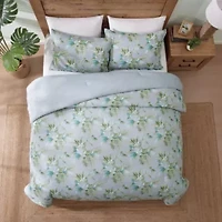 Floral Enchantment Cotton Comforter Set