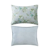 Floral Enchantment Cotton Comforter Set