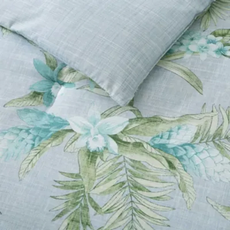 Floral Enchantment Cotton Comforter Set