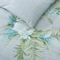 Floral Enchantment Cotton Comforter Set