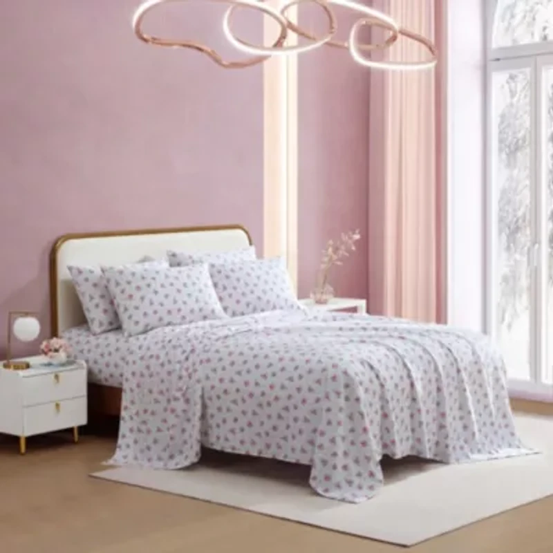 Flower Dreams Microfiber Sheet Set