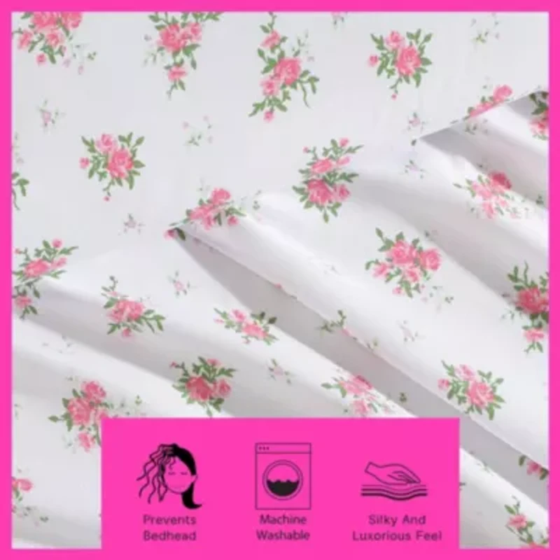 Flower Dreams Microfiber Sheet Set