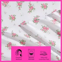 Flower Dreams Microfiber Sheet Set
