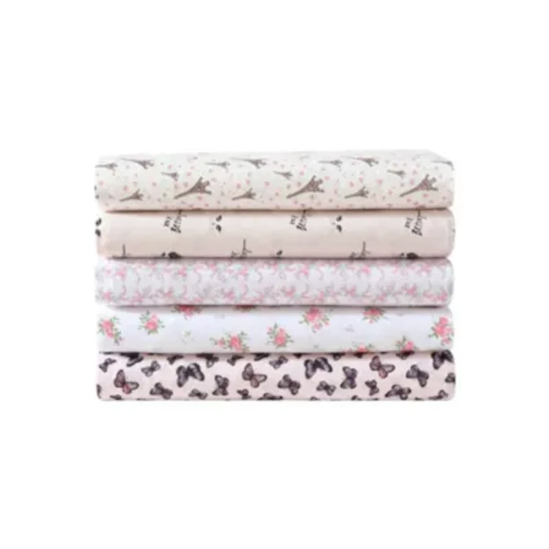 Flower Dreams Microfiber Sheet Set