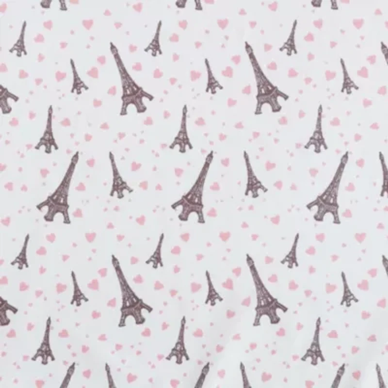 Paris Love Microfiber Sheet Set