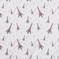 Paris Love Microfiber Sheet Set