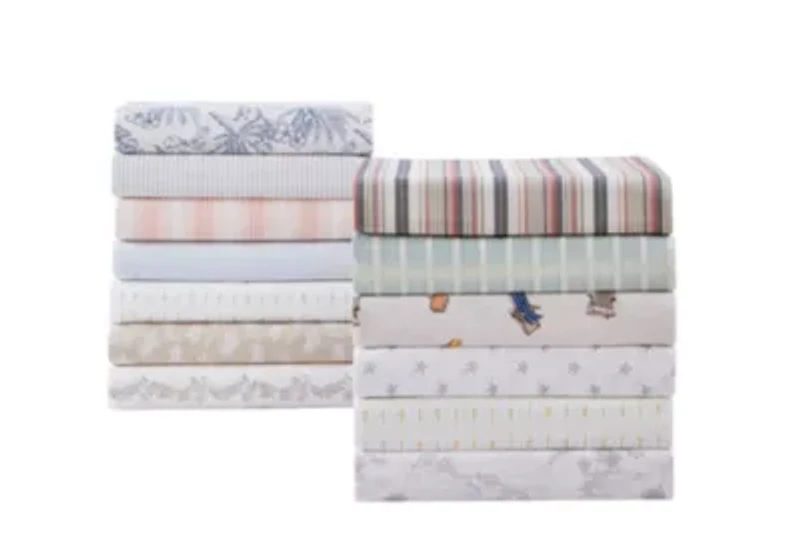 Ala Moana Stripe Cotton Sheet Set