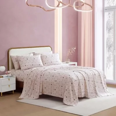 XOX Bling Kitty Microfiber Sheet Set