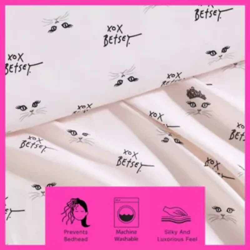 XOX Bling Kitty Microfiber Sheet Set