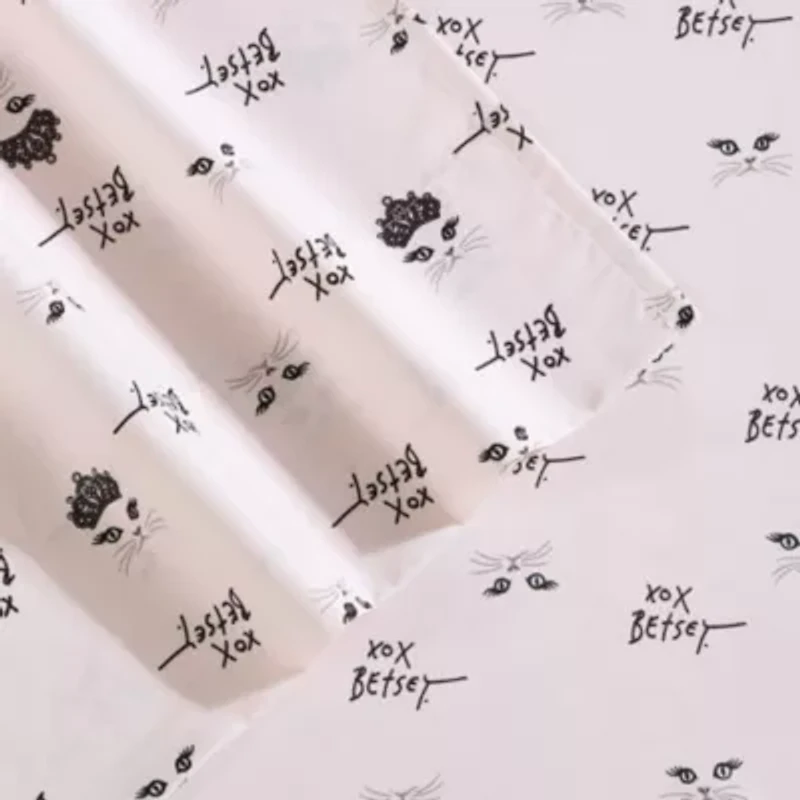 XOX Bling Kitty Microfiber Sheet Set