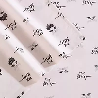 XOX Bling Kitty Microfiber Sheet Set