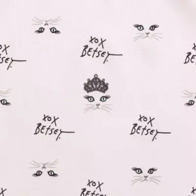 XOX Bling Kitty Microfiber Sheet Set