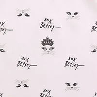 XOX Bling Kitty Microfiber Sheet Set